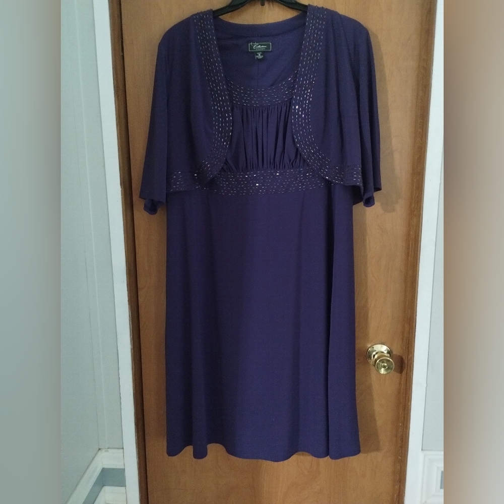 Beautiful purple dress